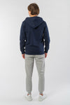 M-STSM566-Standard-Zipper-aus-Bio-Baumwolle-Fair-Gehandelte-T-Shirts-Herren-VINCENTIO-Black-Heather-Blue-Vorne2