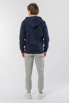 M-STSM566-Standard-Zipper-aus-Bio-Baumwolle-Fair-Gehandelte-T-Shirts-Herren-VINCENTIO-Black-Heather-Blue-Vorne2