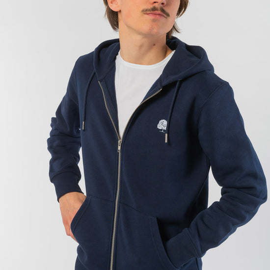 M-STSM566-Standard-Zipper-aus-Bio-Baumwolle-Fair-Gehandelte-T-Shirts-Herren-VINCENTIO-Black-Heather-Blue-Vorne4