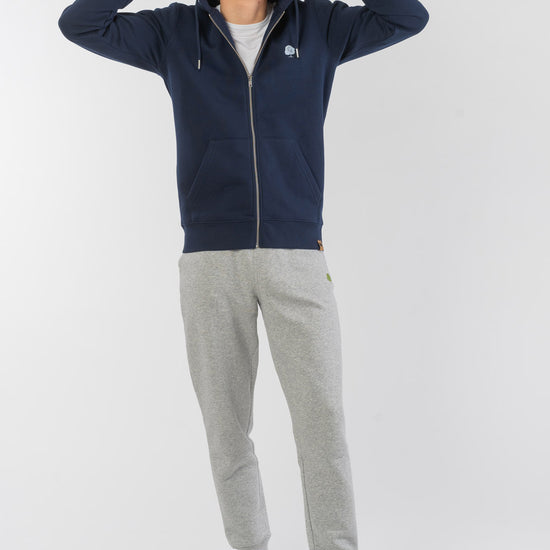 M-STSM566-Standard-Zipper-aus-Bio-Baumwolle-Fair-Gehandelte-T-Shirts-Herren-VINCENTIO-Black-Heather-Blue-Vorne5