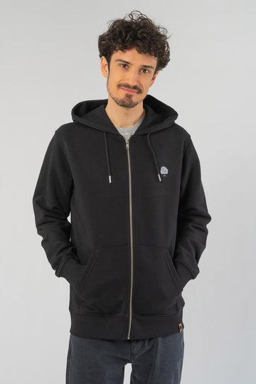 M-STSM566-Standard-Zipper-aus-Bio-Baumwolle-Fair-Gehandelte-T-Shirts-Herren-VINCENTIO-Black-Vorne2