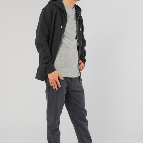 M-STSM566-Standard-Zipper-aus-Bio-Baumwolle-Fair-Gehandelte-T-Shirts-Herren-VINCENTIO-Black-Vorne3