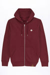 M-STSM566-Standard-Zipper-aus-Bio-Baumwolle-Fair-Gehandelte-T-Shirts-Herren-VINCENTIO-Burgundy-Vorne4