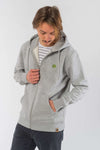 M-STSM566-Standard-Zipper-aus-Bio-Baumwolle-Fair-Gehandelte-T-Shirts-Herren-VINCENTIO-Heather-Grey-Vorne2