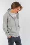 M-STSM566-Standard-Zipper-aus-Bio-Baumwolle-Fair-Gehandelte-T-Shirts-Herren-VINCENTIO-Heather-Grey-Vorne3