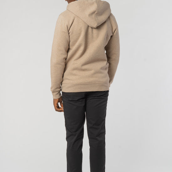 M-STSM566-Standard-Zipper-aus-Bio-Baumwolle-Fair-Gehandelte-T-Shirts-Herren-VINCENTIO-Heather-Sand-Vorne4