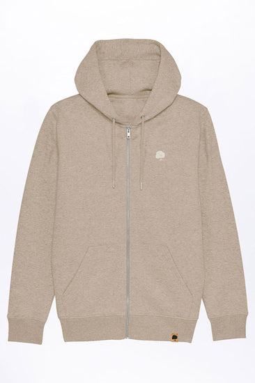 M-STSM566-Standard-Zipper-aus-Bio-Baumwolle-Fair-Gehandelte-T-Shirts-Herren-VINCENTIO-Heather-Sand-Vorne5