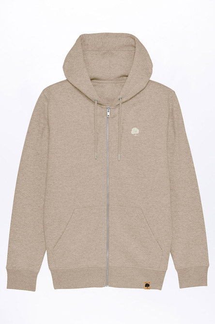 M-STSM566-Standard-Zipper-aus-Bio-Baumwolle-Fair-Gehandelte-T-Shirts-Herren-VINCENTIO-Heather-Sand-Vorne5