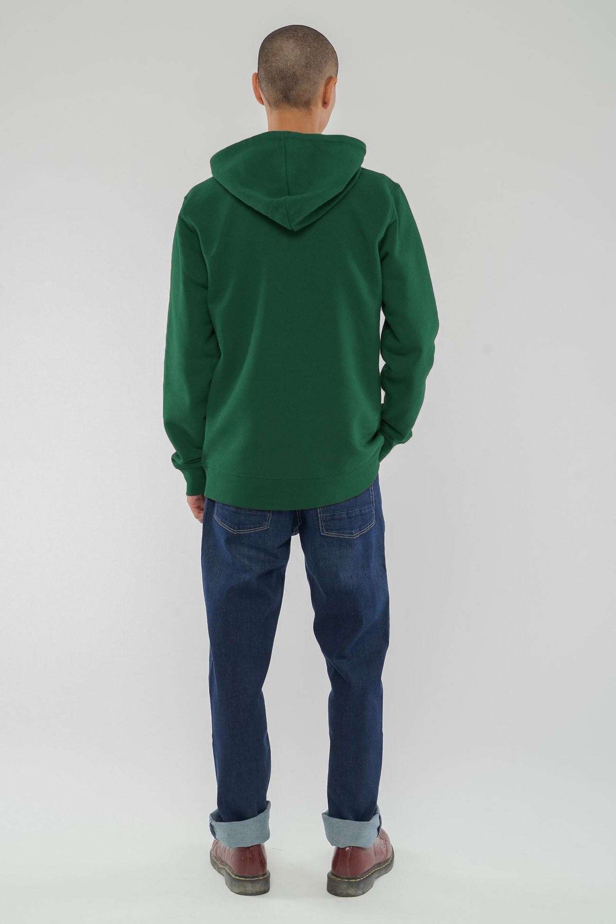 M-STSU168-Standard-Hoodie-aus-Bio-Baumwolle-Oeko-Mode-IGNACIO-Bottle-Green-HintenVaHxYyj4YDwMD