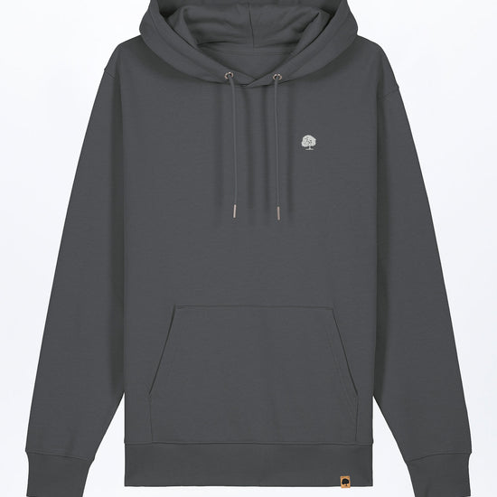 M-STSU177-Standard-Hoodie-aus-Bio-Baumwolle-Bio-Sweatshirts-IPERIO-Anthracite-Vorne