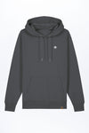 M-STSU177-Standard-Hoodie-aus-Bio-Baumwolle-Bio-Sweatshirts-IPERIO-Anthracite-Vorne