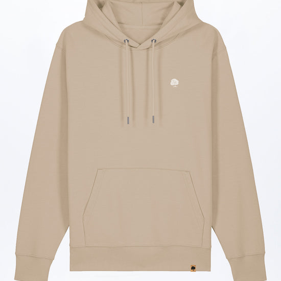 M-STSU177-Standard-Hoodie-aus-Bio-Baumwolle-Bio-Sweatshirts-IPERIO-Desert-Dust-Vorne