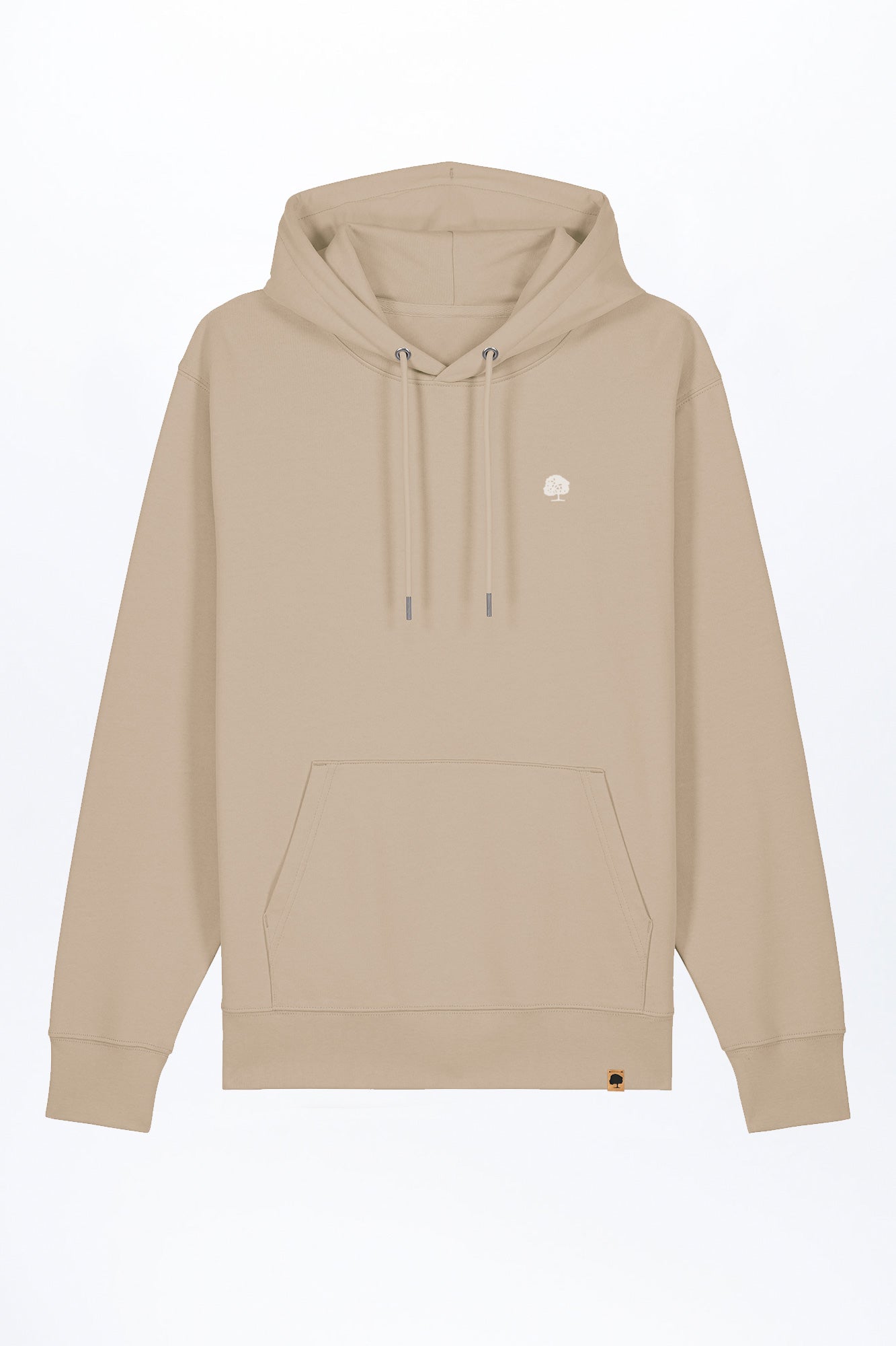 M-STSU177-Standard-Hoodie-aus-Bio-Baumwolle-Bio-Sweatshirts-IPERIO-Desert-Dust-Vorne