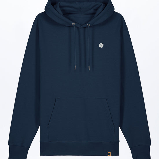 M-STSU177-Standard-Hoodie-aus-Bio-Baumwolle-Bio-Sweatshirts-IPERIO-French-Navy-Vorne