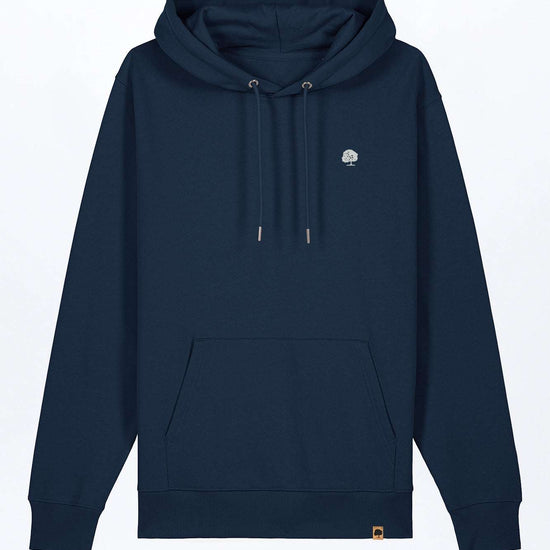 M-STSU177-Standard-Hoodie-aus-Bio-Baumwolle-Bio-Sweatshirts-IPERIO-French-Navy-Vorne
