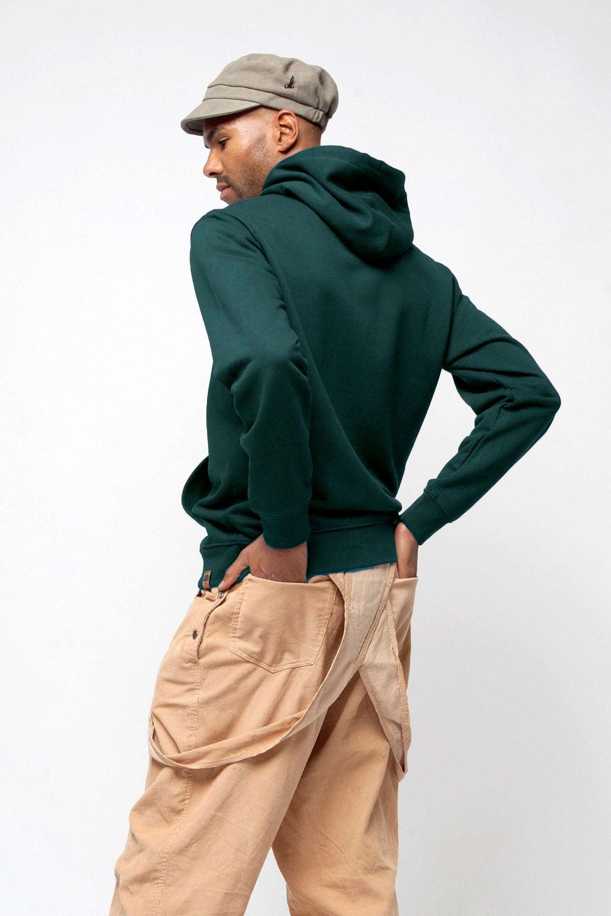 M-STSU177-Standard-Hoodie-aus-Bio-Baumwolle-Bio-Sweatshirts-IPERIO-Glazed-Green-Hinten