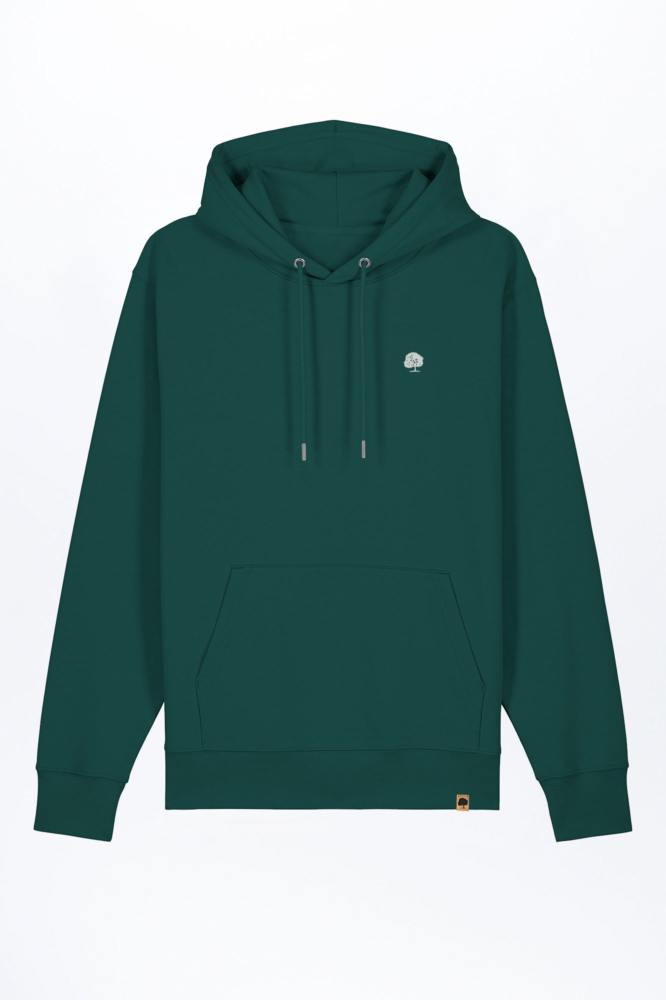 M-STSU177-Standard-Hoodie-aus-Bio-Baumwolle-Bio-Sweatshirts-IPERIO-Glazed-Green-Vorne