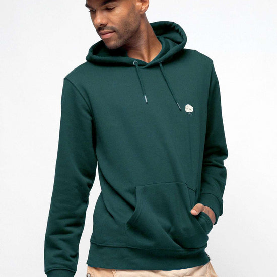 M-STSU177-Standard-Hoodie-aus-Bio-Baumwolle-Bio-Sweatshirts-IPERIO-Glazed-Green-Vorne2