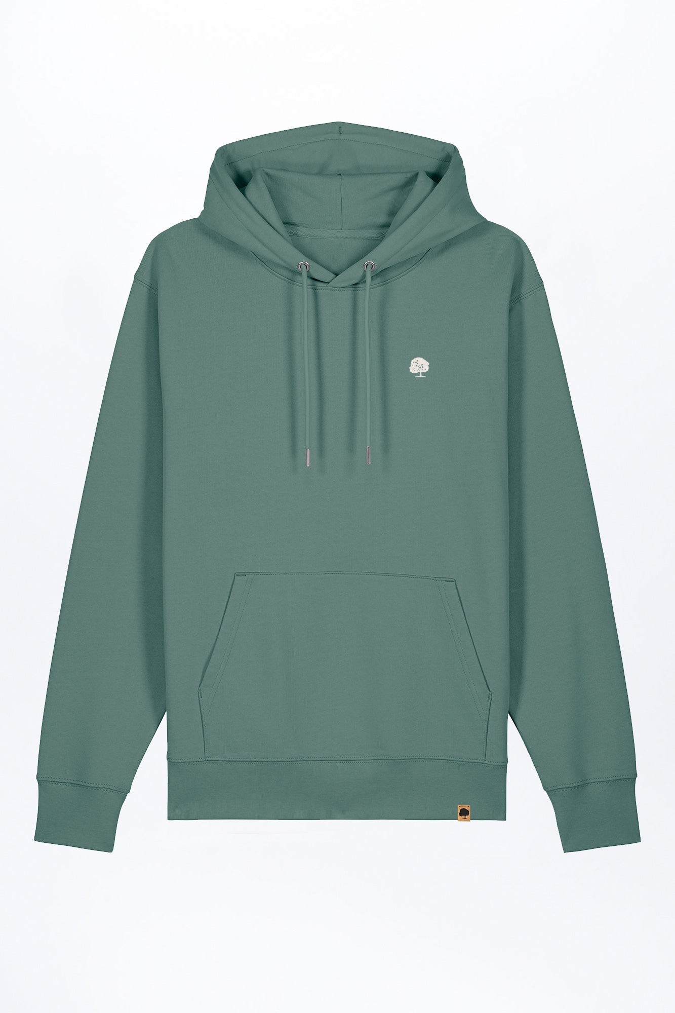 M-STSU177-Standard-Hoodie-aus-Bio-Baumwolle-Bio-Sweatshirts-IPERIO-Green-Bay-Vorne