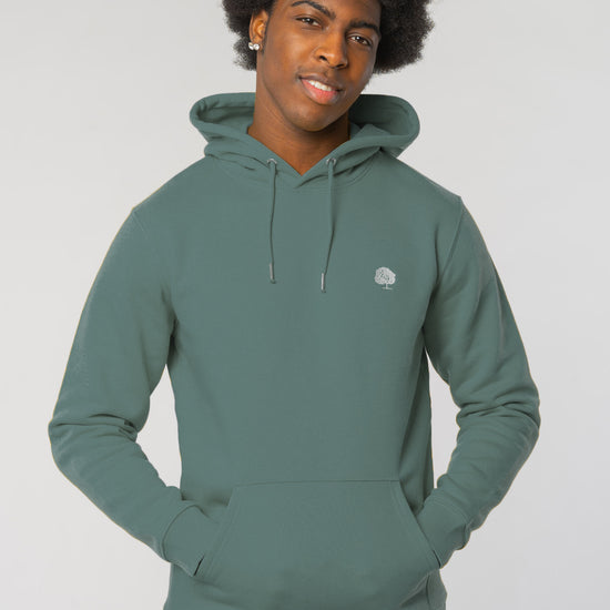 M-STSU177-Standard-Hoodie-aus-Bio-Baumwolle-Bio-Sweatshirts-IPERIO-Green-Bay-Vorne2