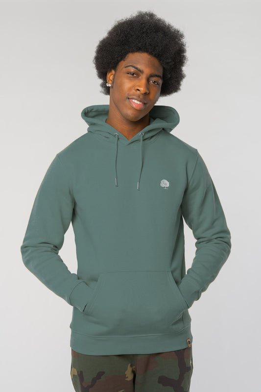 M-STSU177-Standard-Hoodie-aus-Bio-Baumwolle-Bio-Sweatshirts-IPERIO-Green-Bay-Vorne2