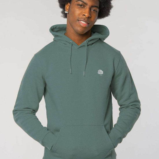M-STSU177-Standard-Hoodie-aus-Bio-Baumwolle-Bio-Sweatshirts-IPERIO-Green-Bay-Vorne2