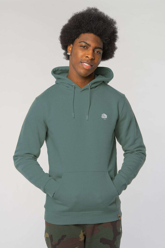 M-STSU177-Standard-Hoodie-aus-Bio-Baumwolle-Bio-Sweatshirts-IPERIO-Green-Bay-Vorne2