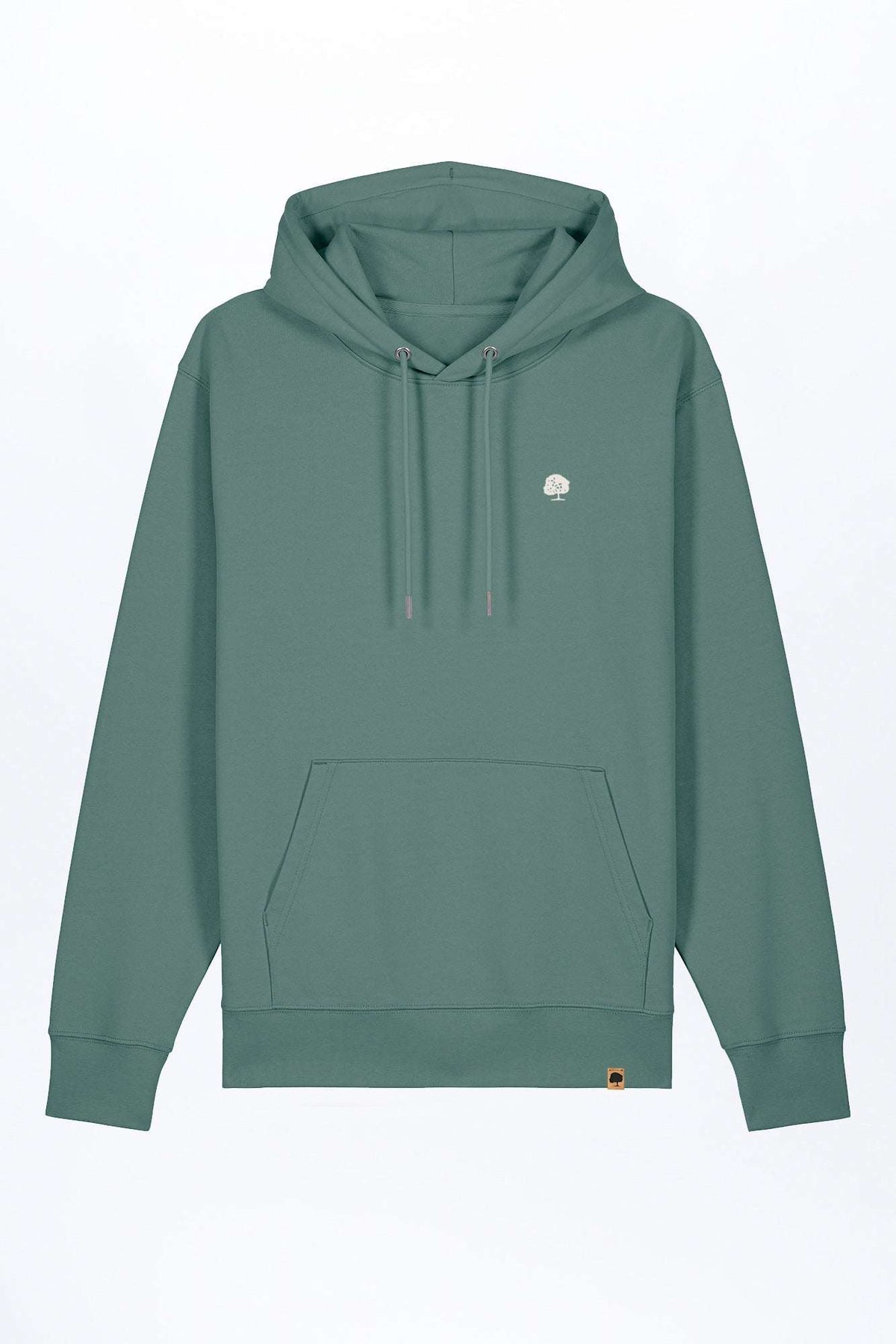 M-STSU177-Standard-Hoodie-aus-Bio-Baumwolle-Bio-Sweatshirts-IPERIO-Green-Bay-Vorne