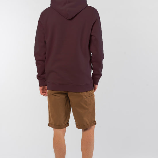 M-STSU177-Standard-Hoodie-aus-Bio-Baumwolle-Bio-Sweatshirts-IPERIO-Red-Brown-Hinten