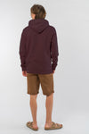 M-STSU177-Standard-Hoodie-aus-Bio-Baumwolle-Bio-Sweatshirts-IPERIO-Red-Brown-Hinten