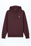 M-STSU177-Standard-Hoodie-aus-Bio-Baumwolle-Bio-Sweatshirts-IPERIO-Red-Brown-Vorne