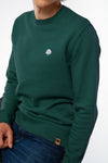 M-STSU178-Standard-Sweatshirt-aus-Bio-Baumwolle-Zertifizierte-Mode-CUCUNA-Glazed-Green-Detail