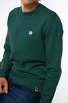 M-STSU178-Standard-Sweatshirt-aus-Bio-Baumwolle-Zertifizierte-Mode-CUCUNA-Glazed-Green-Detail