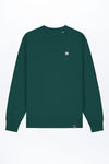 M-STSU178-Standard-Sweatshirt-aus-Bio-Baumwolle-Zertifizierte-Mode-CUCUNA-Glazed-Green-Vorne