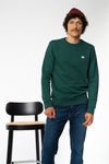M-STSU178-Standard-Sweatshirt-aus-Bio-Baumwolle-Zertifizierte-Mode-CUCUNA-Glazed-Green-Vorne3