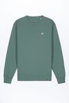 M-STSU178-Standard-Sweatshirt-aus-Bio-Baumwolle-Zertifizierte-Mode-CUCUNA-Green-Bay-Vorne2