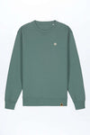 M-STSU178-Standard-Sweatshirt-aus-Bio-Baumwolle-Zertifizierte-Mode-CUCUNA-Green-Bay-Vorne2