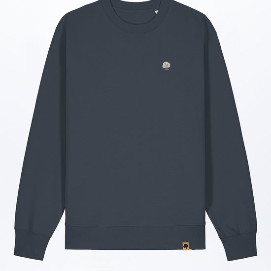M-STSU178-Standard-Sweatshirt-aus-Bio-Baumwolle-Zertifizierte-Mode-CUCUNA-India-Ink-Grey-Vorne