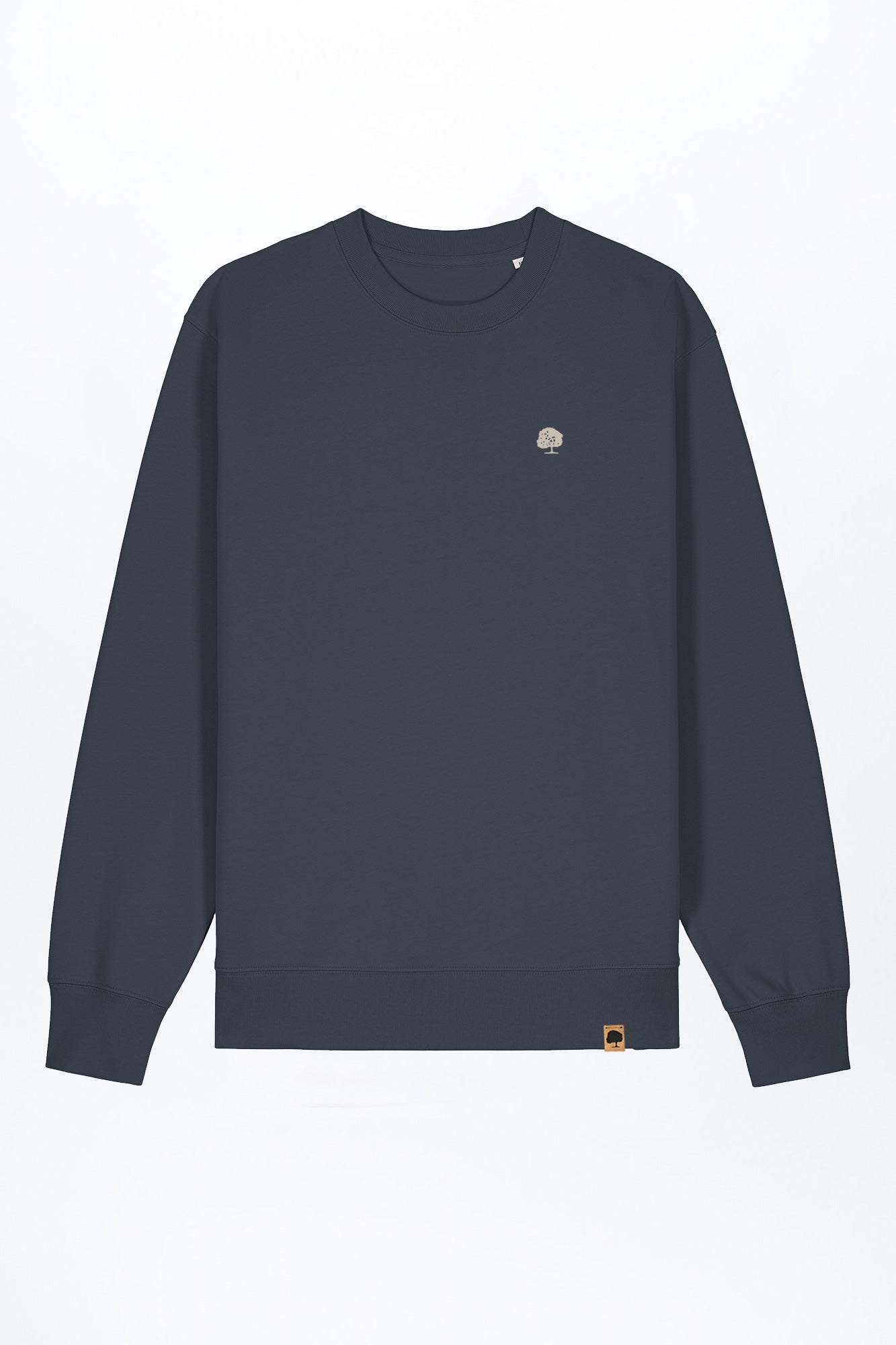 M-STSU178-Standard-Sweatshirt-aus-Bio-Baumwolle-Zertifizierte-Mode-CUCUNA-India-Ink-Grey-Vorne