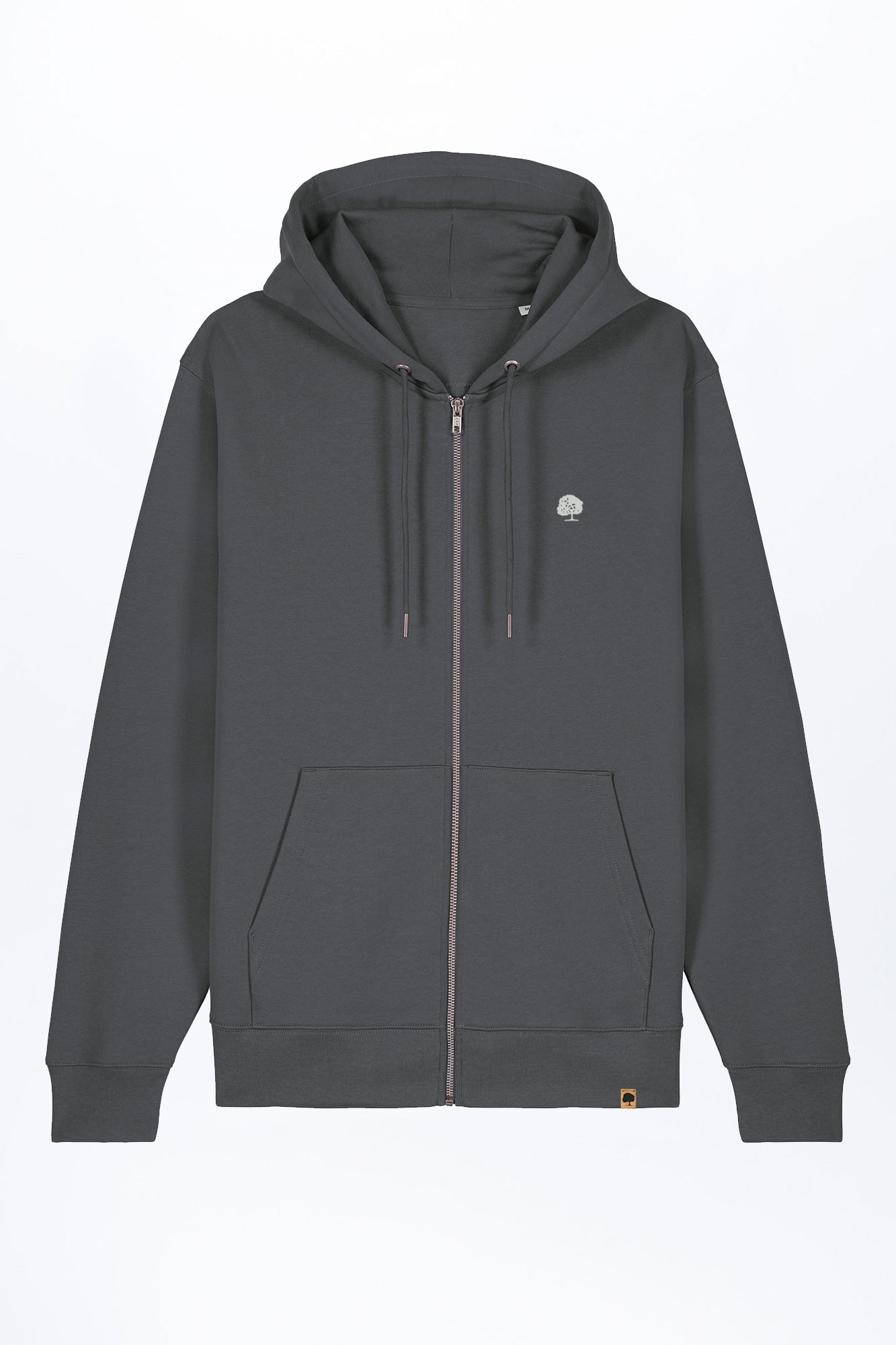 M-STSU179-Standard-Zipper-aus-Bio-Baumwolle-Online-Shop-Mode-VINCENTIO-Anthracite-Durchschuss