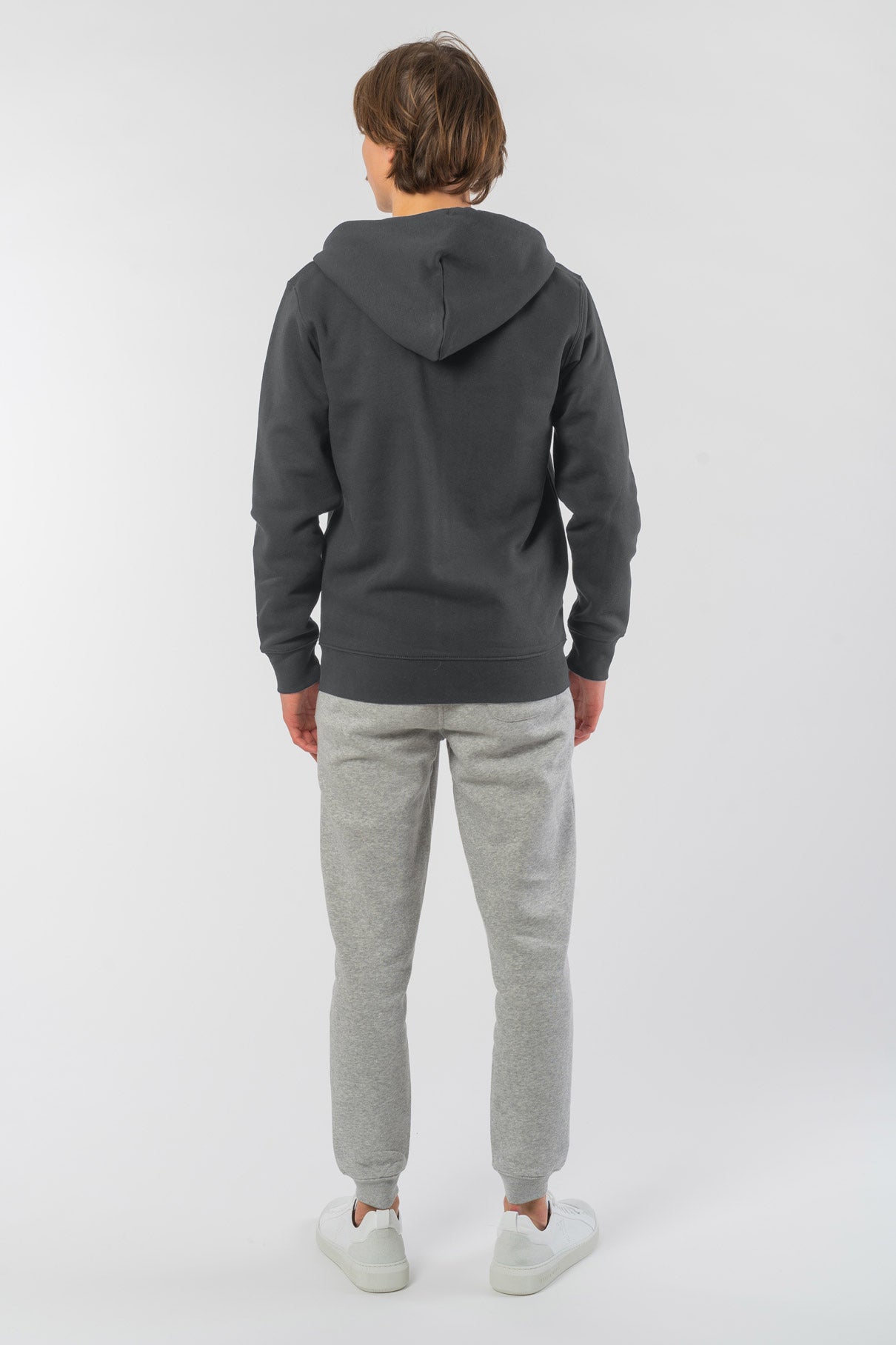 M-STSU179-Standard-Zipper-aus-Bio-Baumwolle-Online-Shop-Mode-VINCENTIO-Anthracite-Hinten