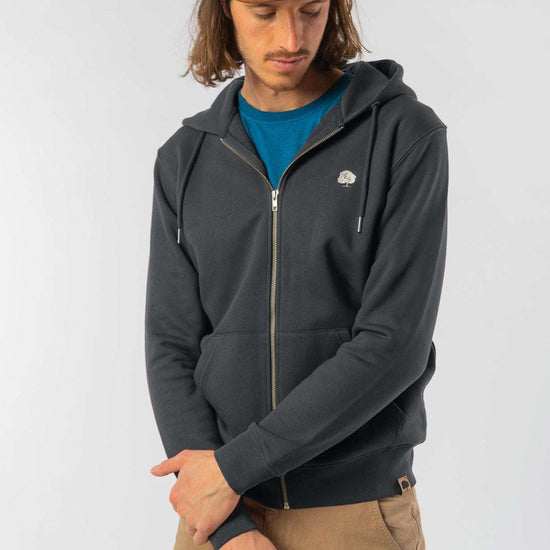 M-STSU179-Standard-Zipper-aus-Bio-Baumwolle-Online-Shop-Mode-VINCENTIO-Anthracite-Vorne