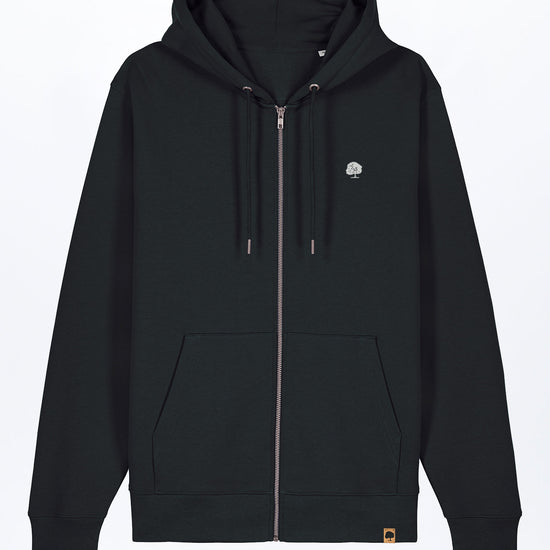 M-STSU179-Standard-Zipper-aus-Bio-Baumwolle-Online-Shop-Mode-VINCENTIO-Black-Vorne
