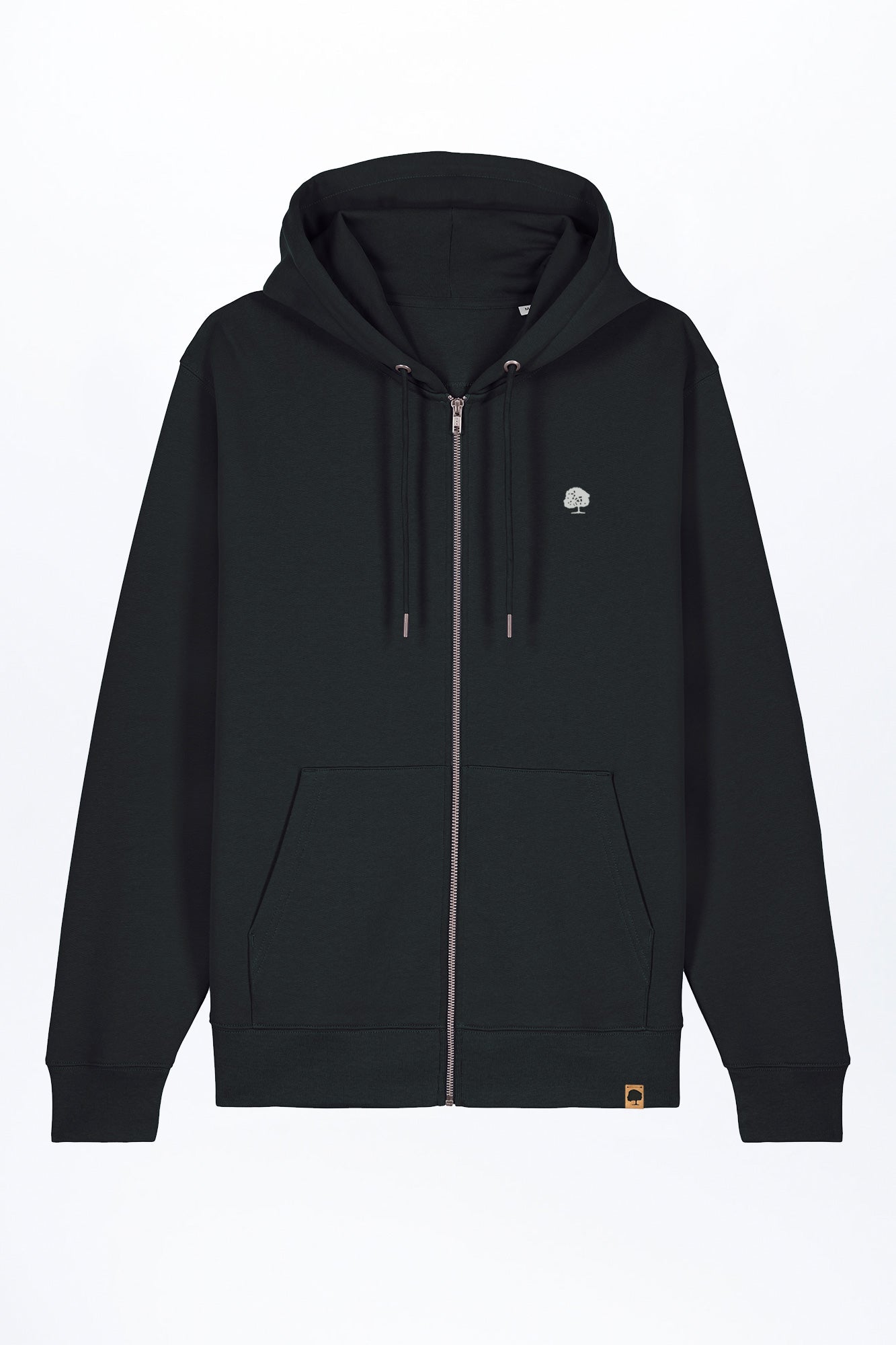 M-STSU179-Standard-Zipper-aus-Bio-Baumwolle-Online-Shop-Mode-VINCENTIO-Black-Vorne