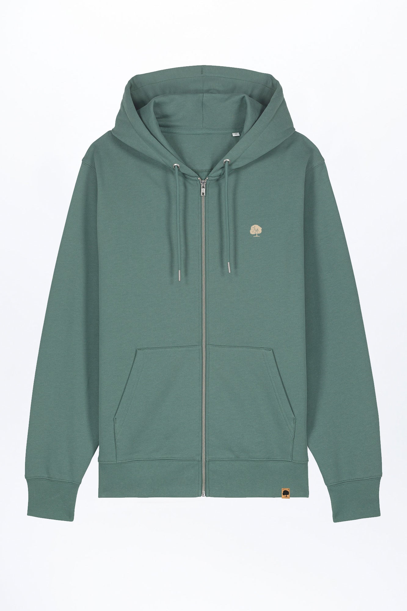 M-STSU179-Standard-Zipper-aus-Bio-Baumwolle-Online-Shop-Mode-VINCENTIO-Green-Bay-Vorne