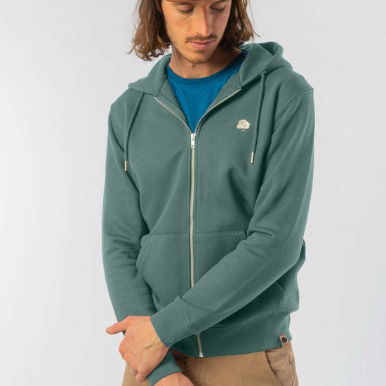 M-STSU179-Standard-Zipper-aus-Bio-Baumwolle-Online-Shop-Mode-VINCENTIO-Green-Bay-Vorne2