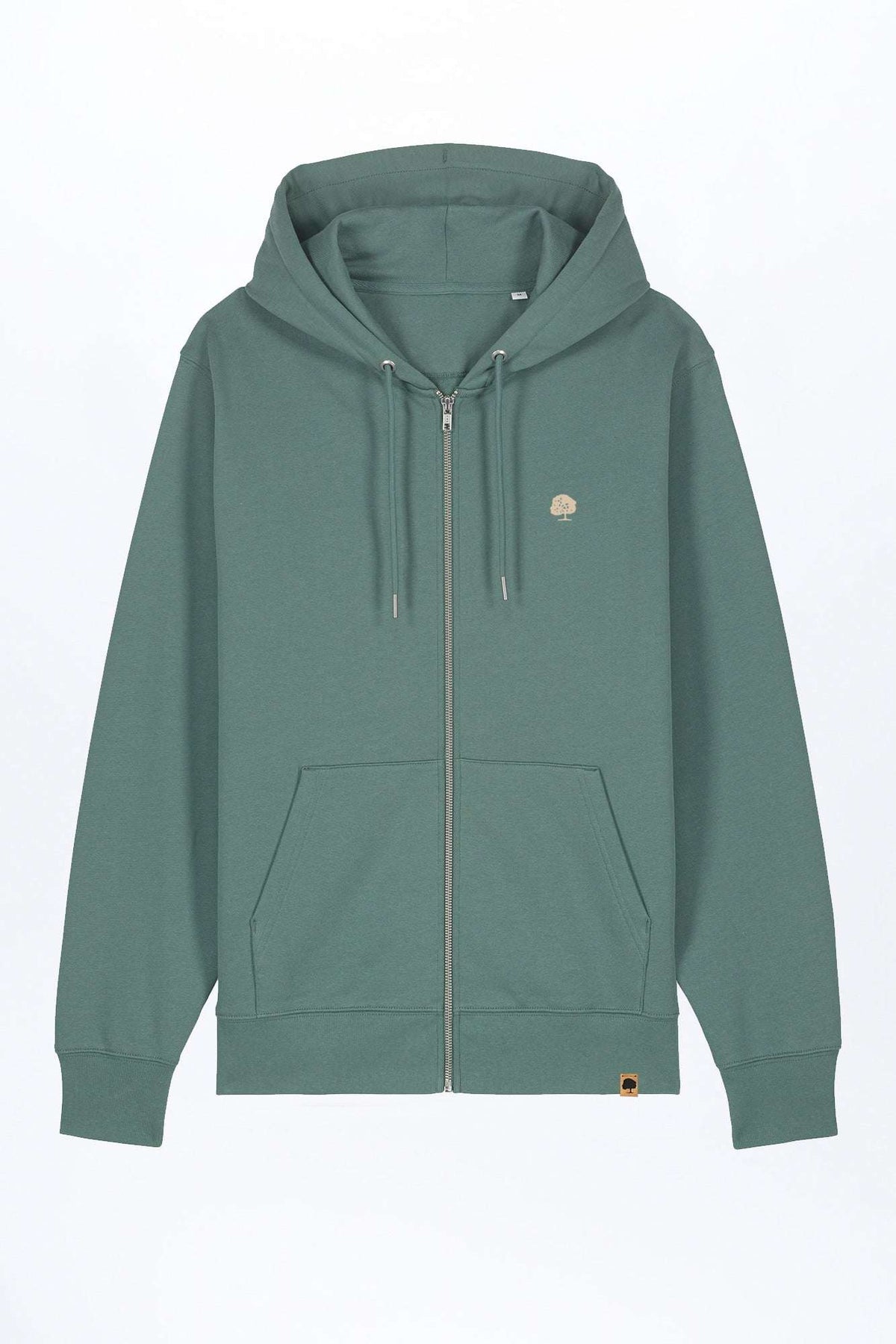M-STSU179-Standard-Zipper-aus-Bio-Baumwolle-Online-Shop-Mode-VINCENTIO-Green-Bay-Vorne