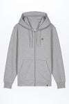 M-STSU179-Standard-Zipper-aus-Bio-Baumwolle-Online-Shop-Mode-VINCENTIO-Heather-Grey-Vorne