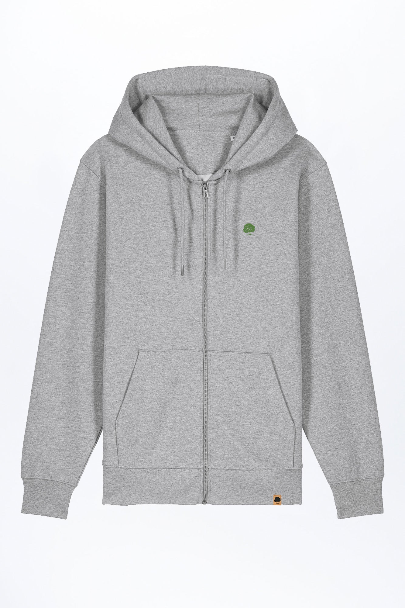 M-STSU179-Standard-Zipper-aus-Bio-Baumwolle-Online-Shop-Mode-VINCENTIO-Heather-Grey-Vorne
