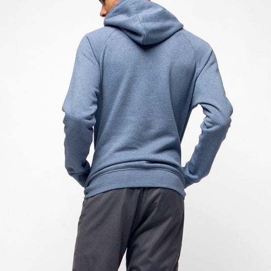 M-STSU719-Hoodie-mit-Stick-Biologische-Mode-Mid-Washed-Indigo-Hinten